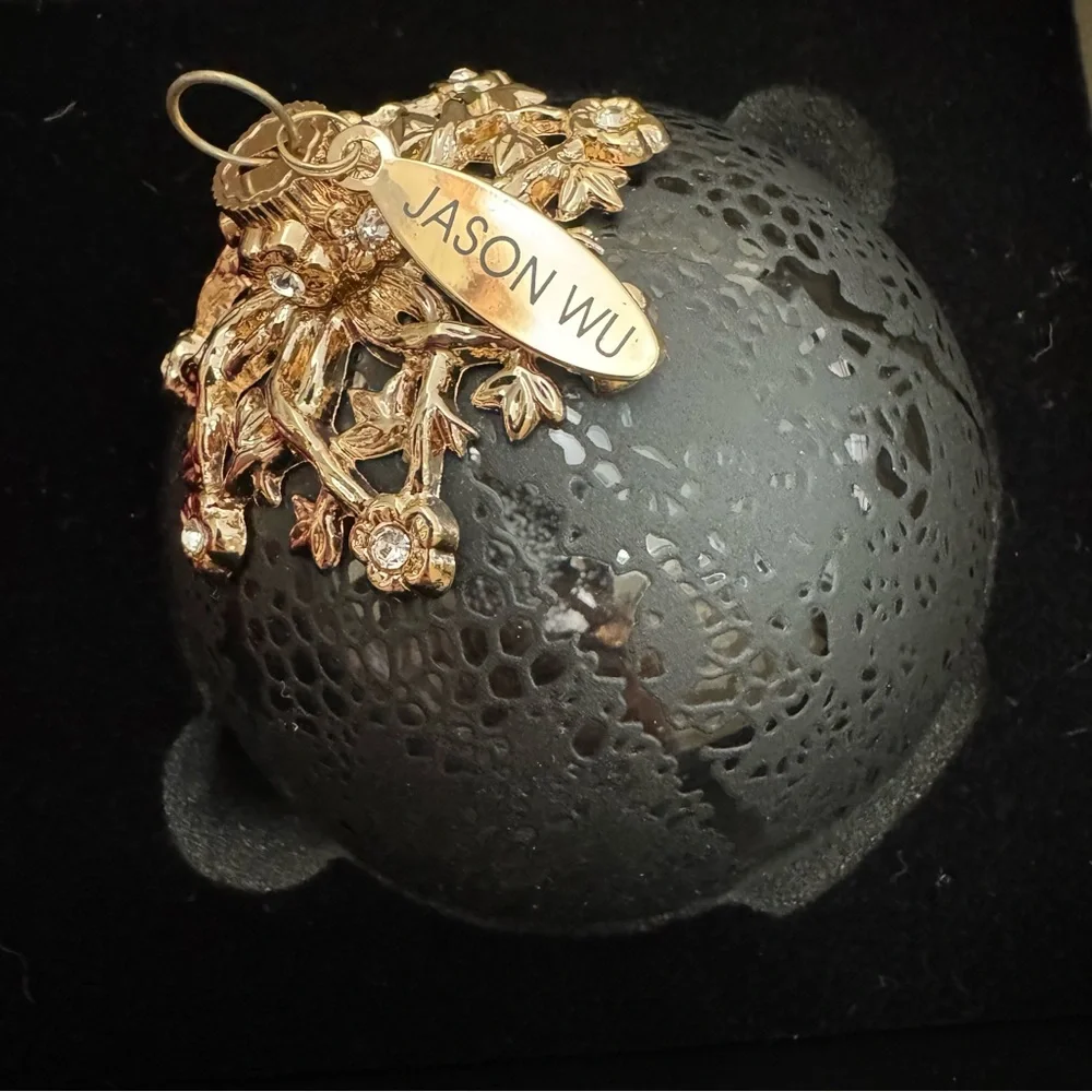 NIB Jason Wu Christmas Ornament Trio